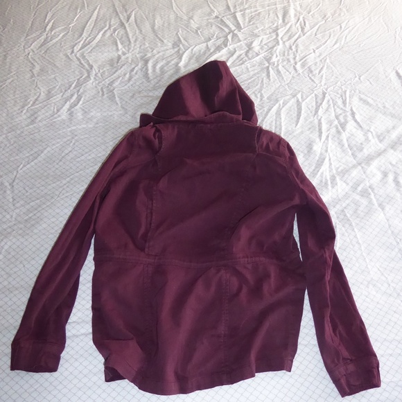 Dark Burgundy Jacket - Picture 3 of 6